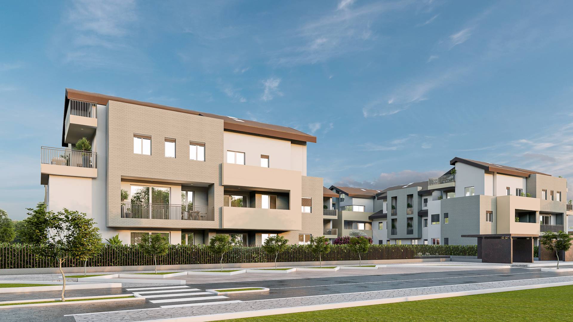 Attico in vendita a Lissone, Confini Desio