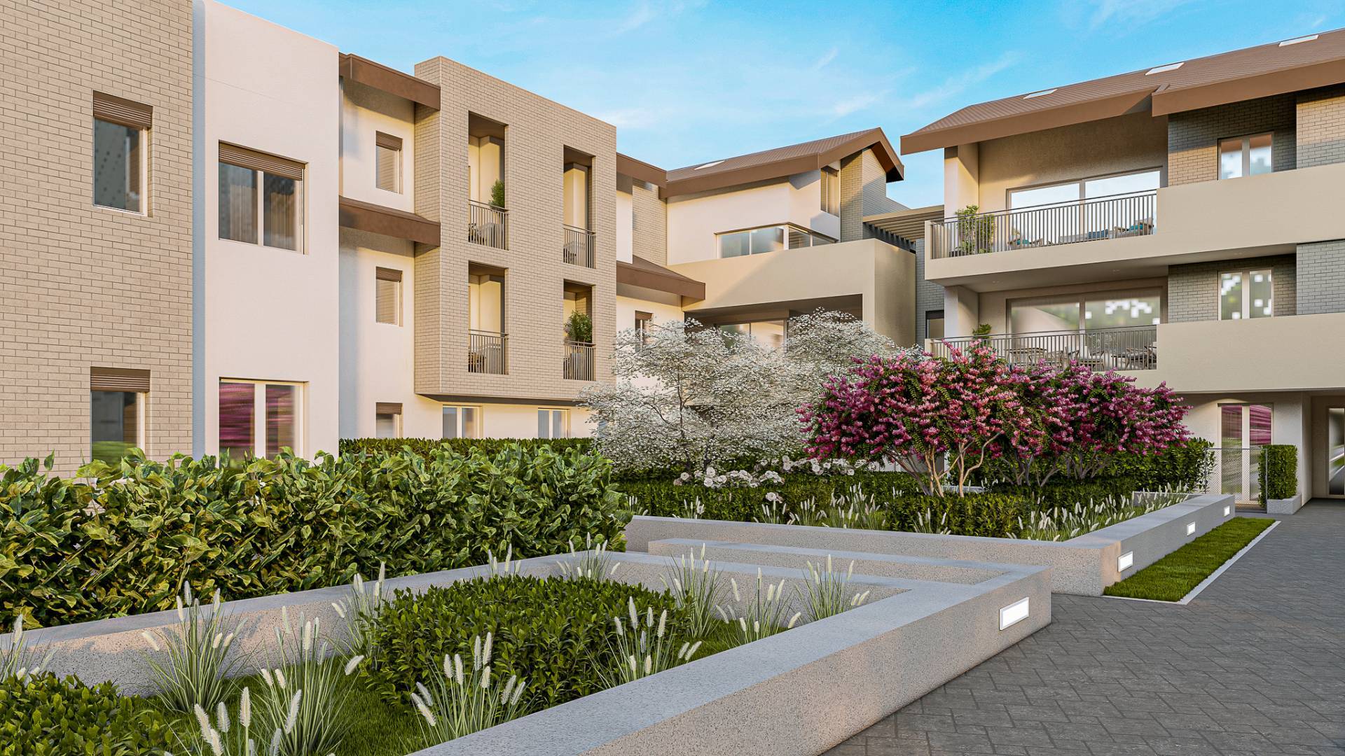 Attico in vendita a Desio, San Giorgio