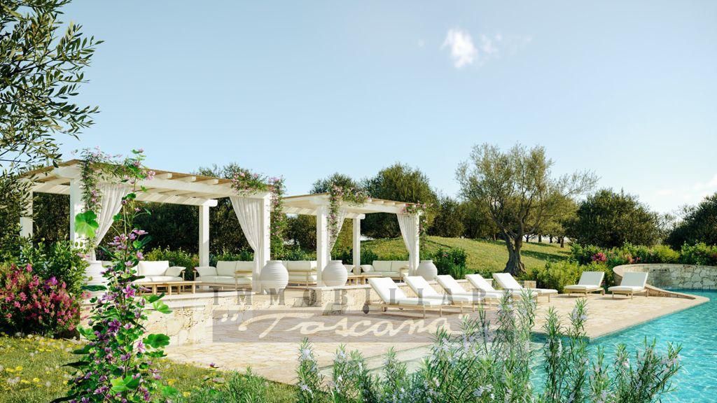 Villa con giardino a Massarosa