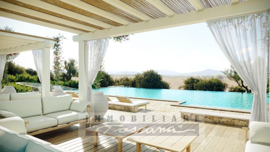 Villa con giardino a Massarosa
