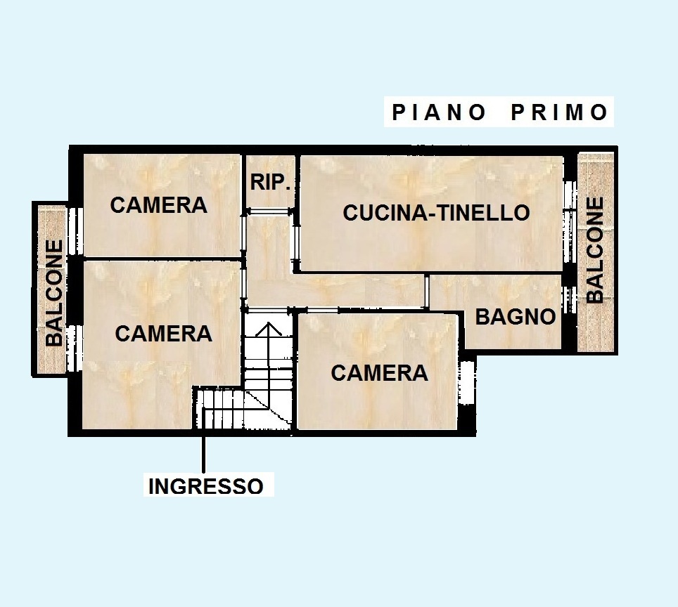 Casa indipendente con giardino a Viareggio