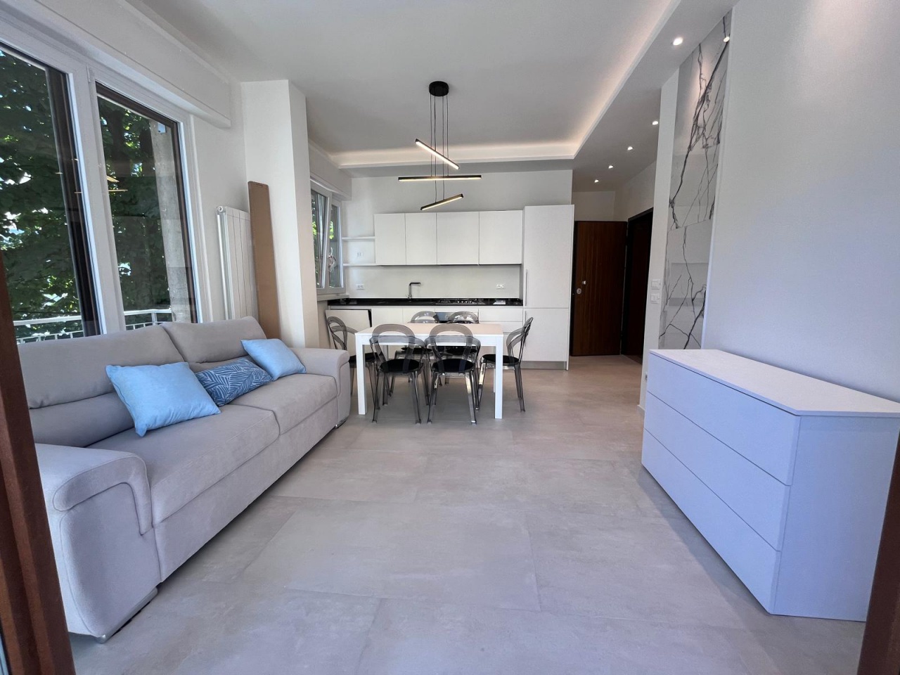 Appartamento arredato in affitto in via amerigo vespucci, Viareggio