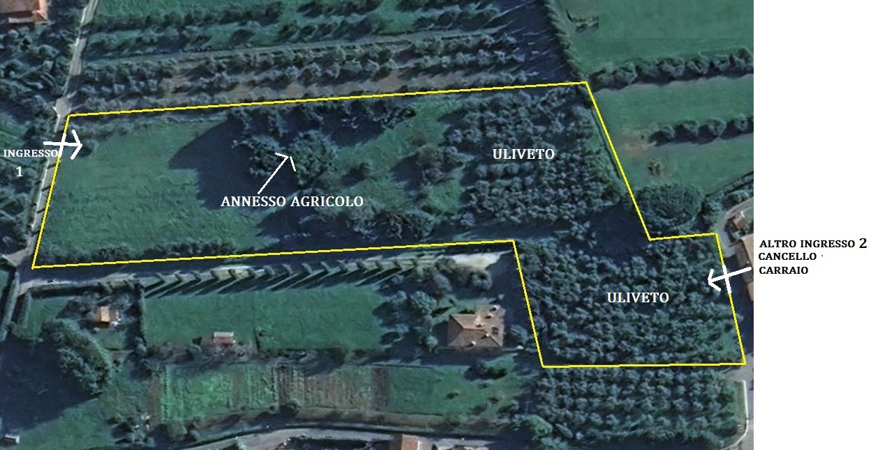 Terreno in vendita in via la chiusa, Camaiore