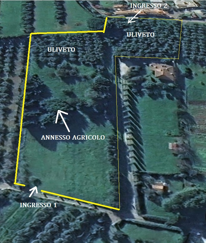 Terreno in vendita in via la chiusa, Camaiore