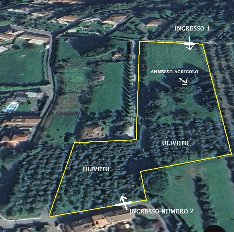 Terreno in vendita in via la chiusa, Camaiore