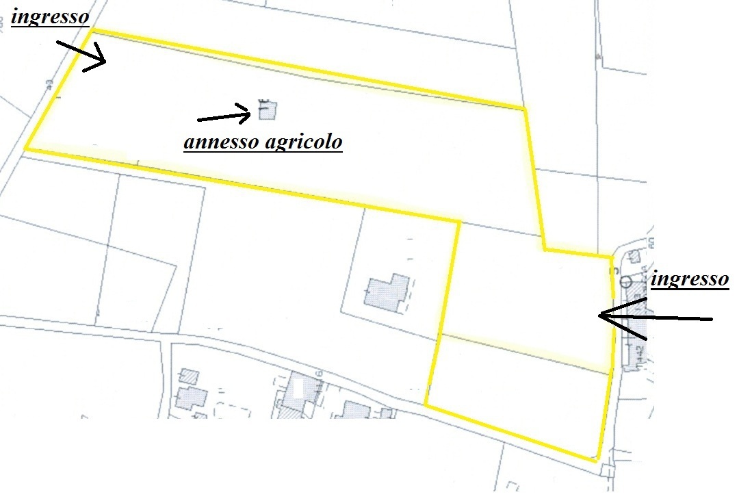 Terreno con giardino in via la chiusa, Camaiore