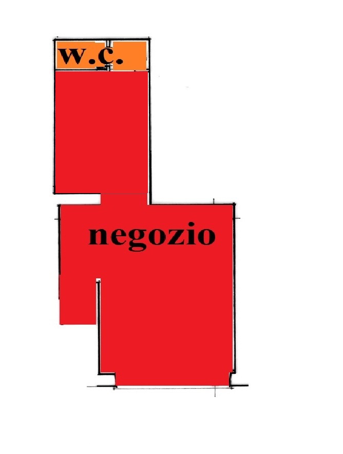 Negozio in affitto a Viareggio