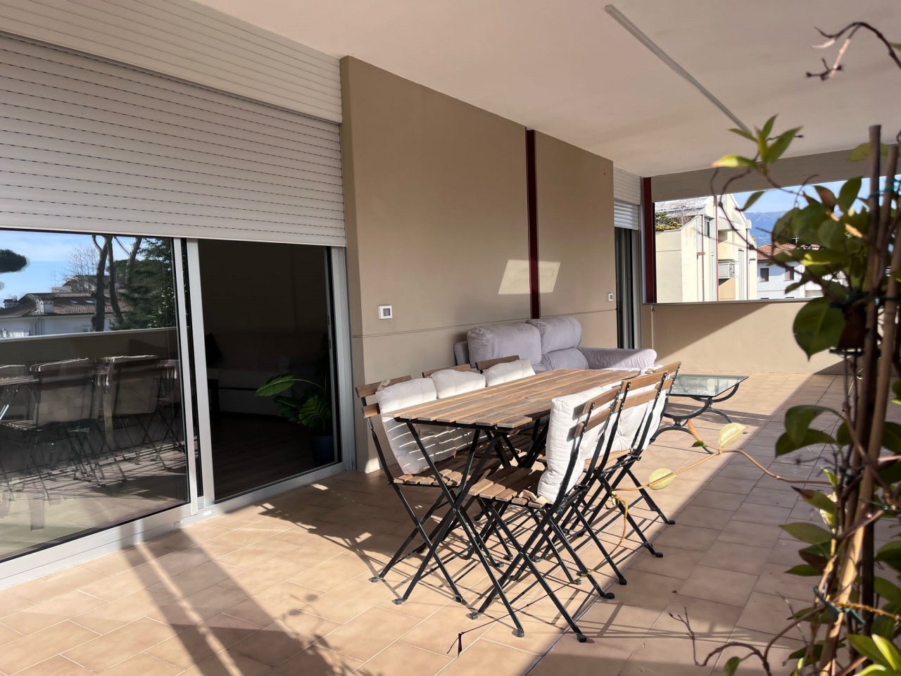 Appartamento con terrazzo a Viareggio
