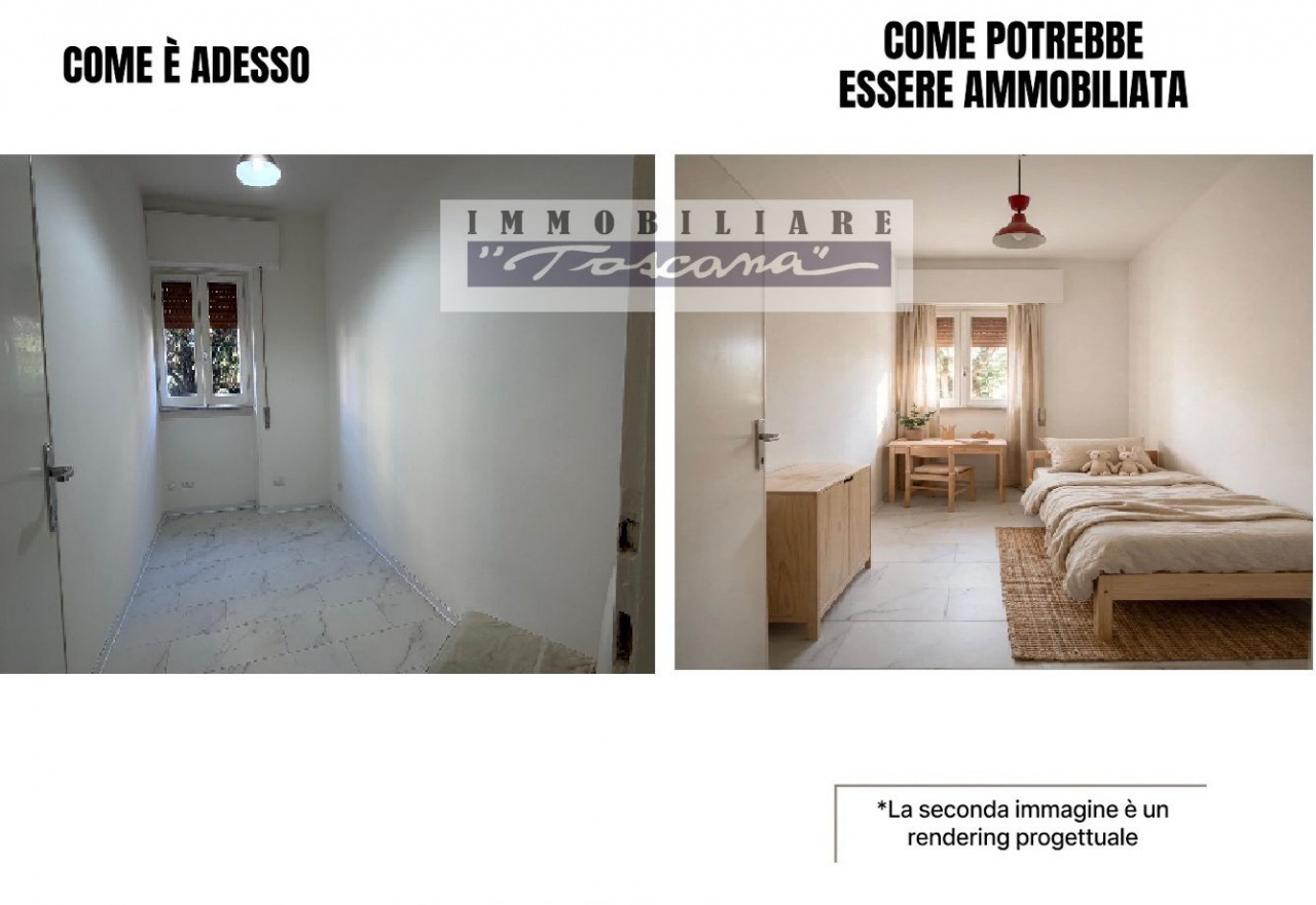 Appartamento con giardino a Viareggio