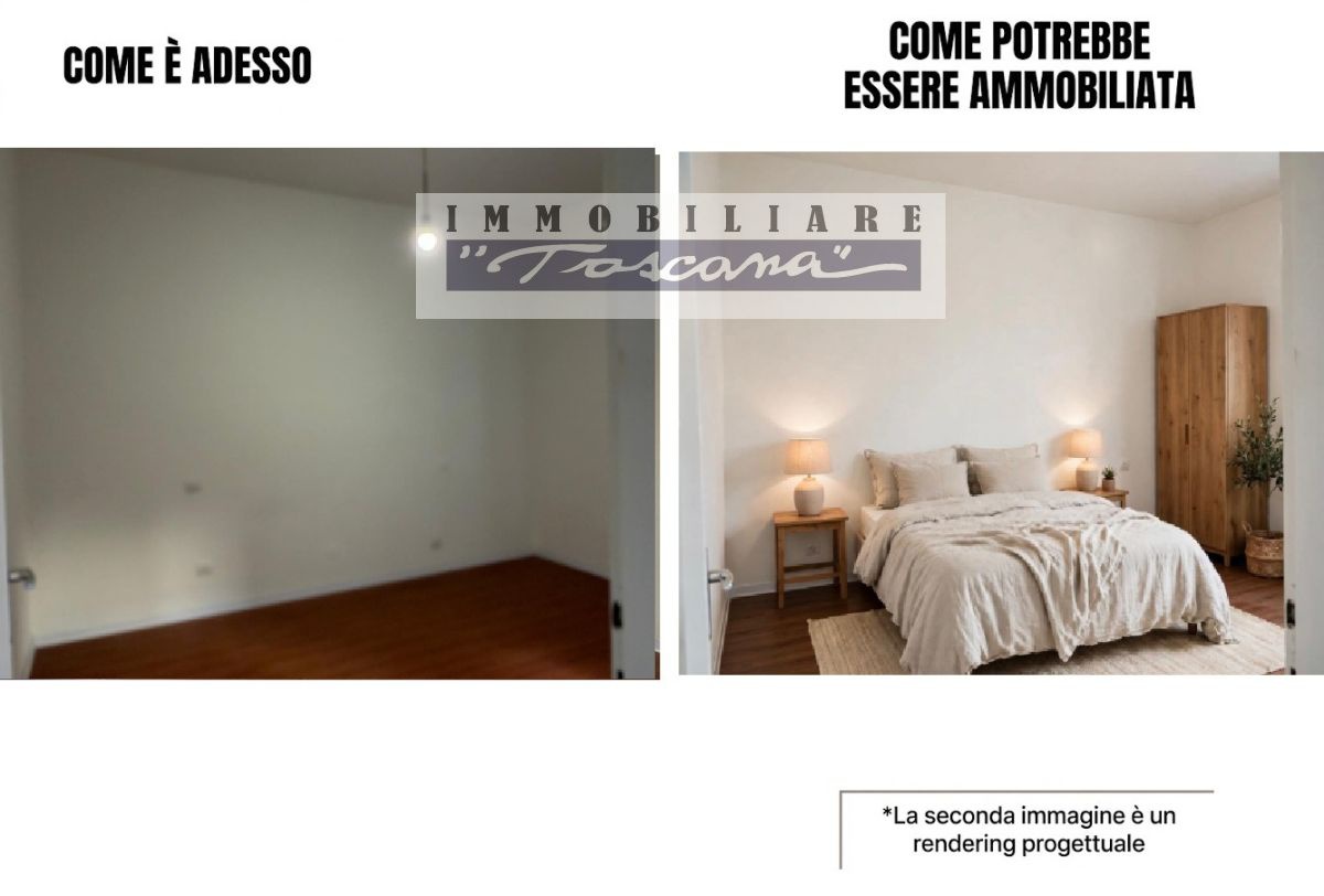 Appartamento con giardino a Viareggio