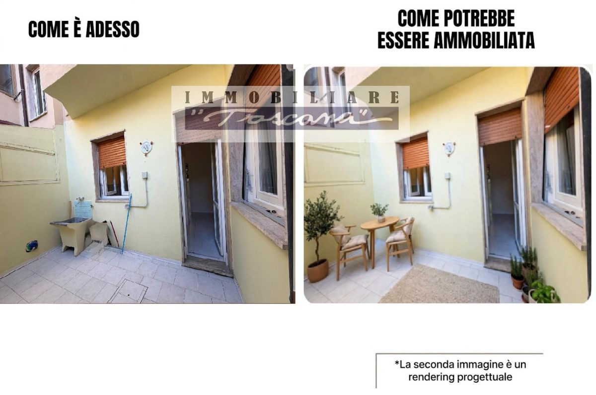 Appartamento con giardino a Viareggio