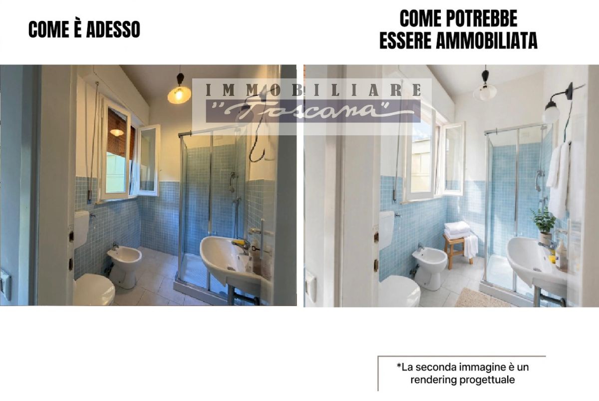 Appartamento con giardino a Viareggio