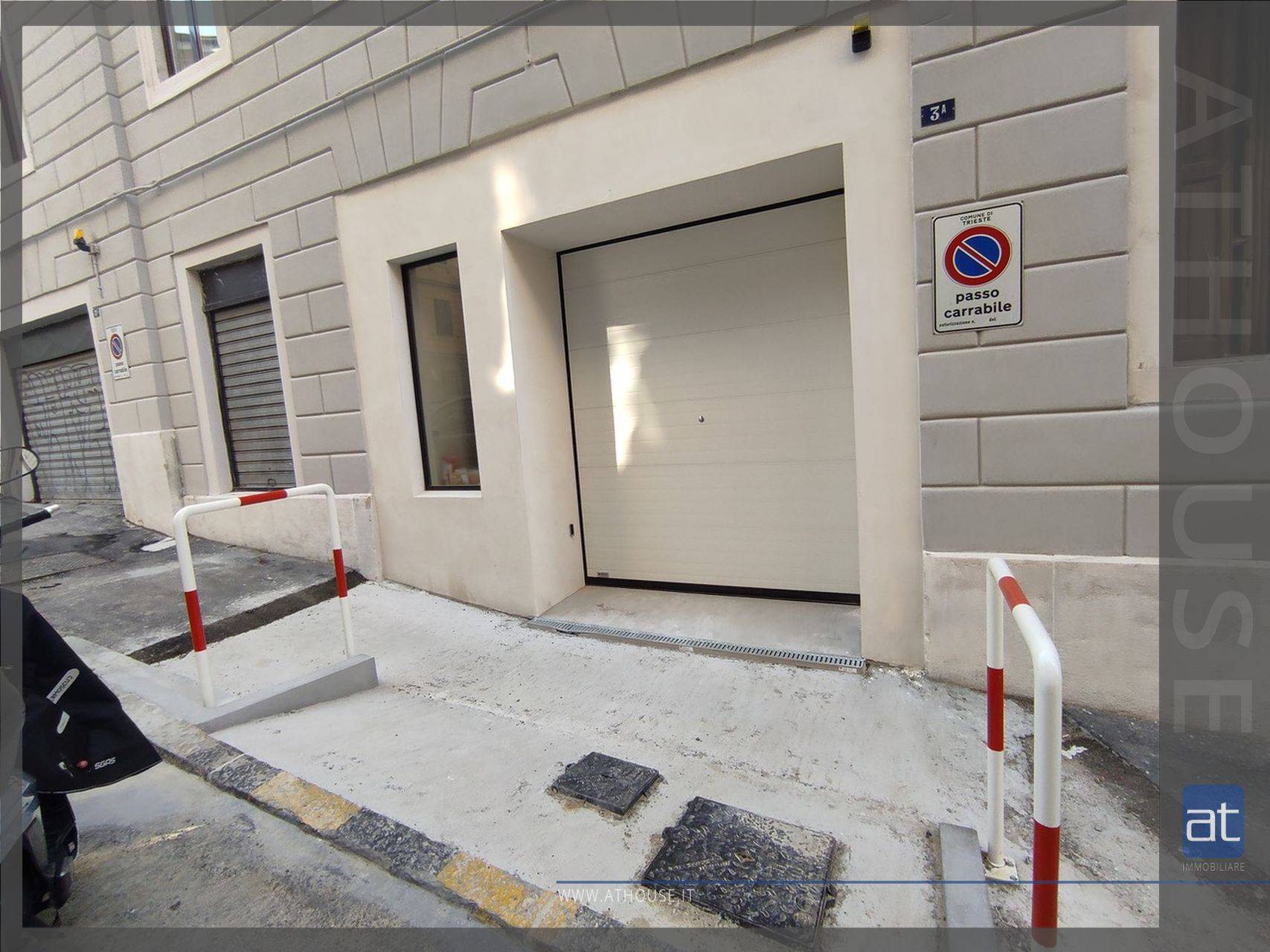 Box/Garage 16mq nuovo, Trieste centro