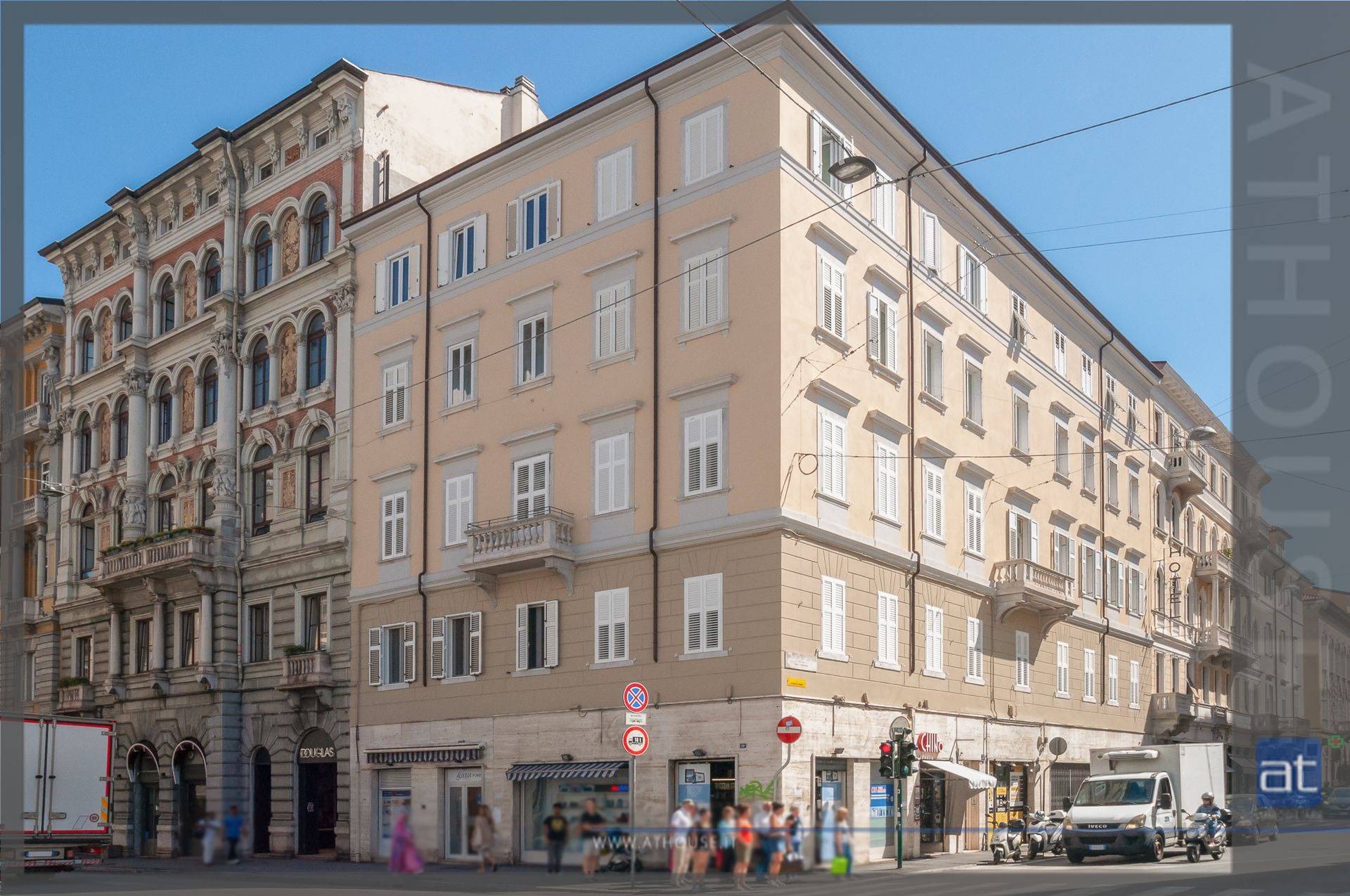 Ufficio in affitto, Trieste centro