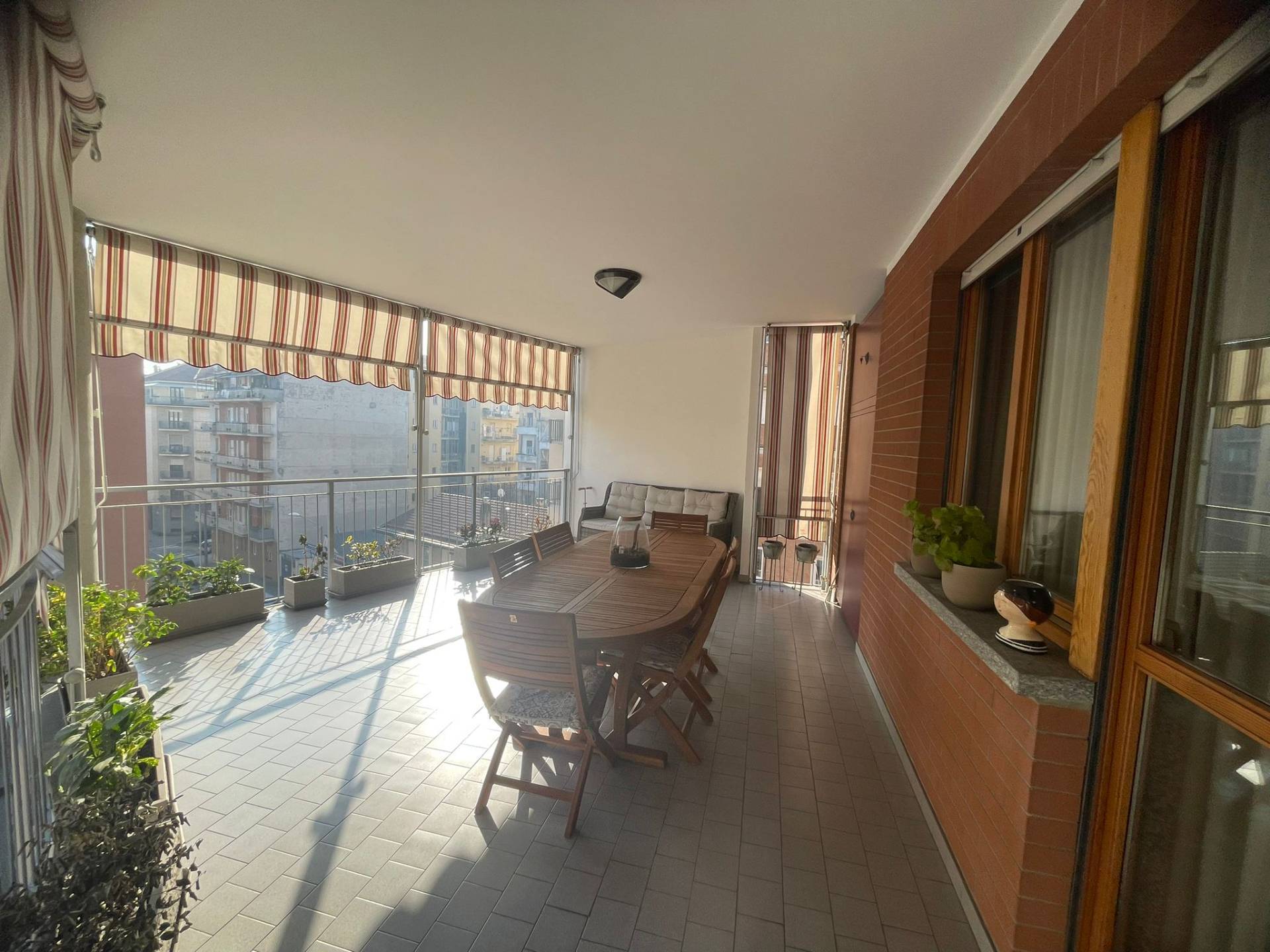 Appartamento con terrazzo, Torino santa rita