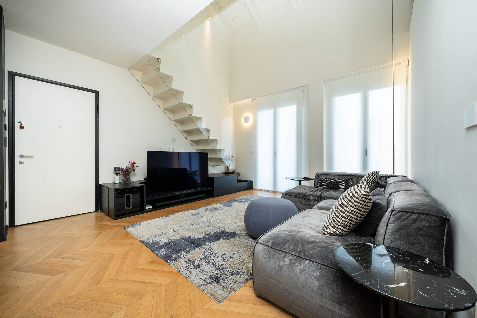 Attico in vendita a Rivoli, Centro