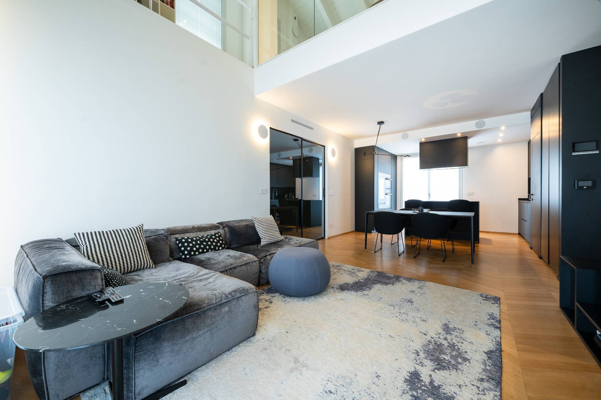 Attico in vendita a Rivoli, Centro