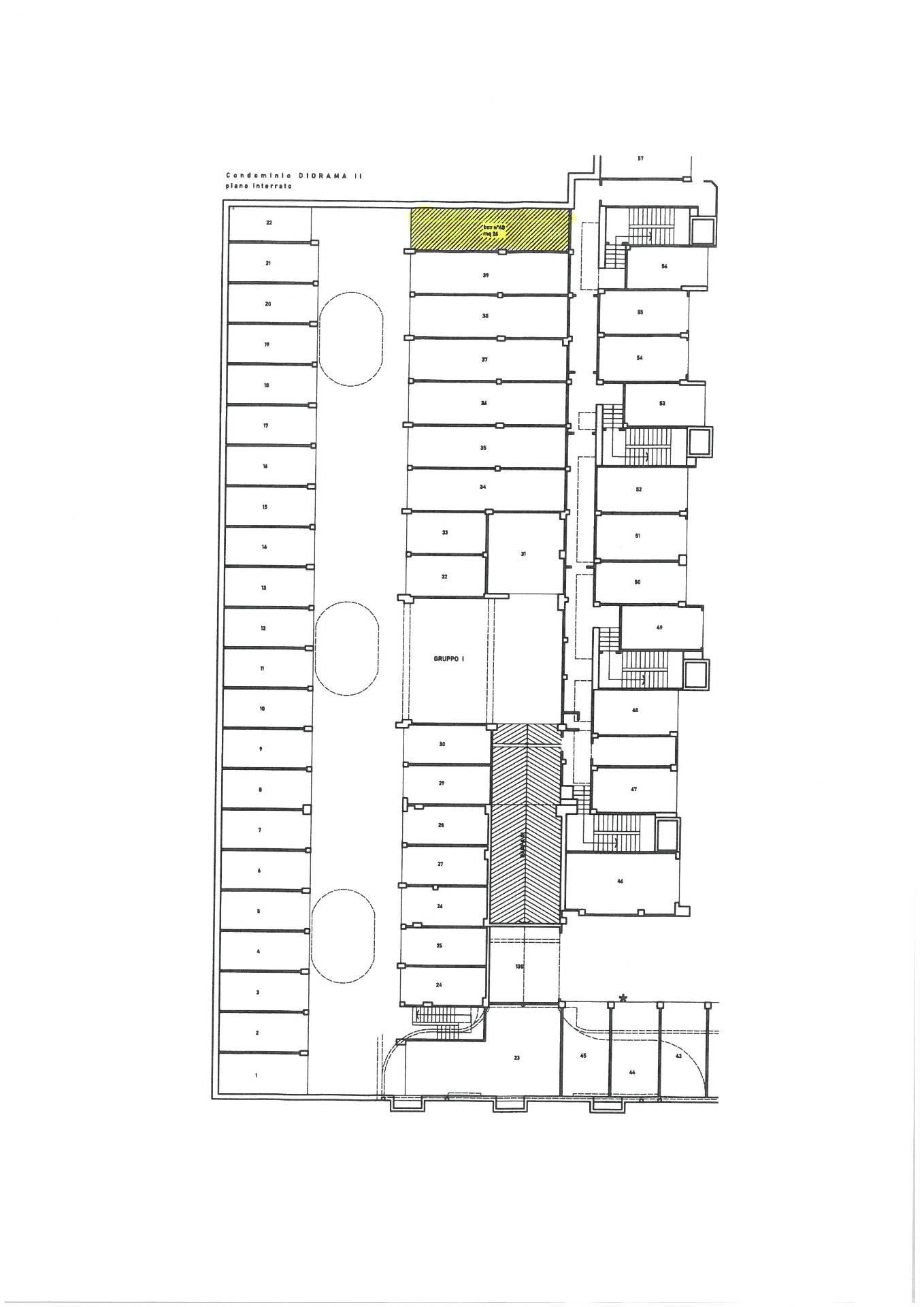 Box o garage in vendita a Collegno, Santa Maria