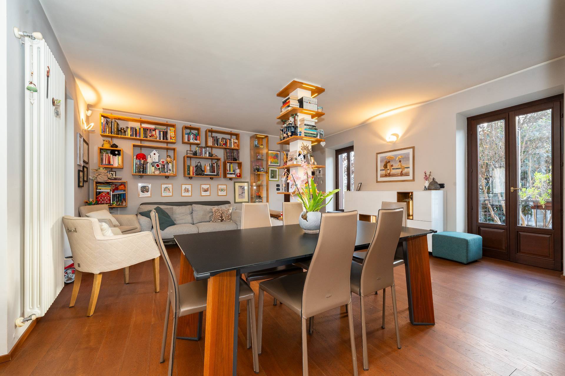 Appartamento in vendita a Collegno, Centro Storico