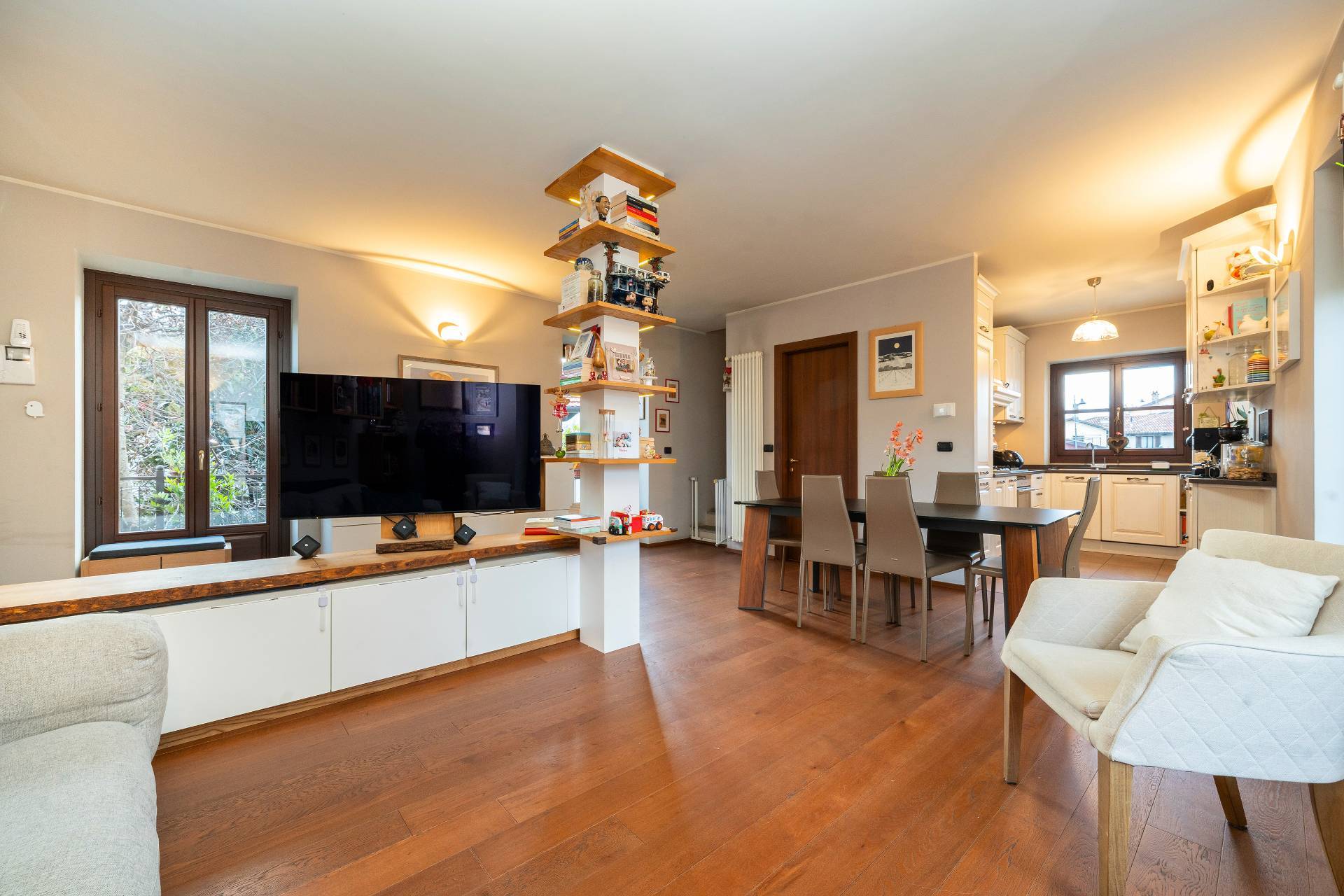 Appartamento in vendita a Collegno, Centro Storico