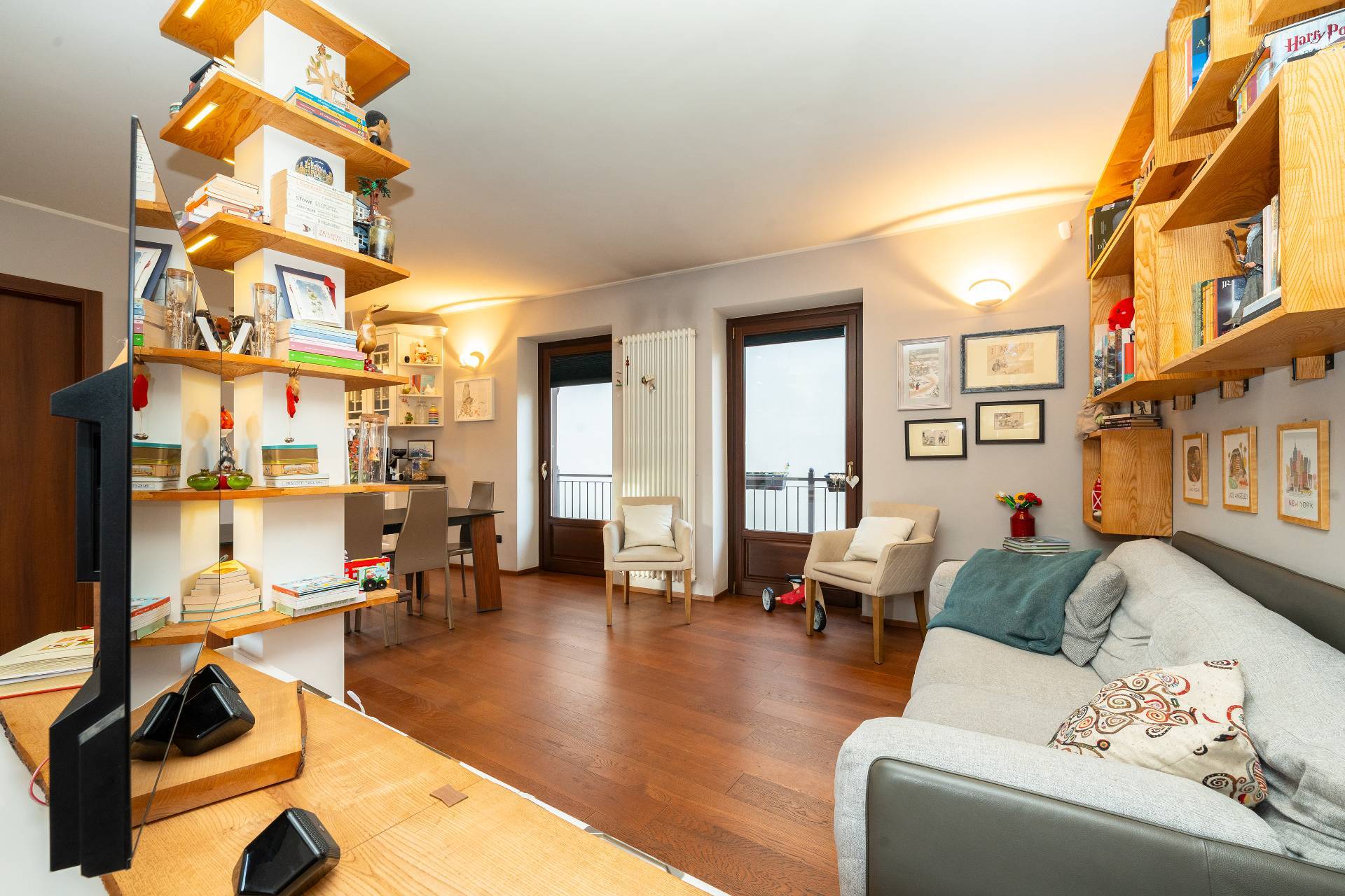 Appartamento in vendita a Collegno, Centro Storico