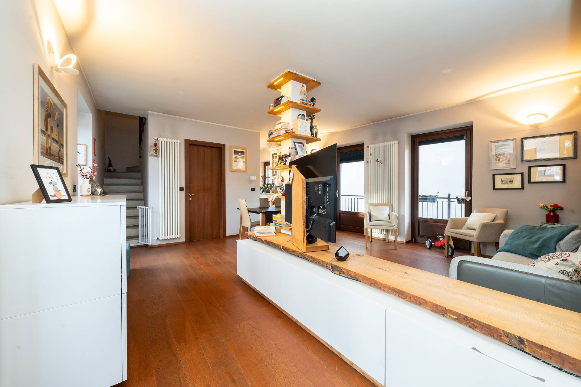 Appartamento in vendita a Collegno, Centro Storico