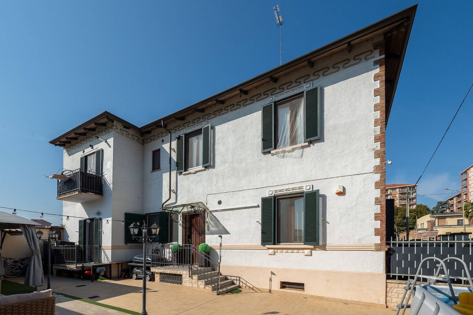 Porzione di casa in vendita a Collegno, Regina Margherita