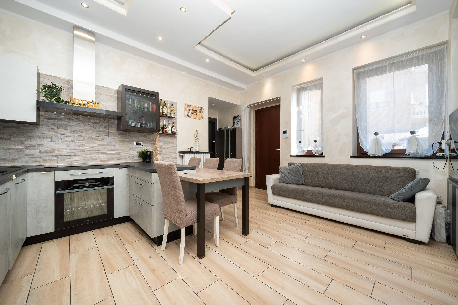 Porzione di casa in vendita a Collegno, Regina Margherita