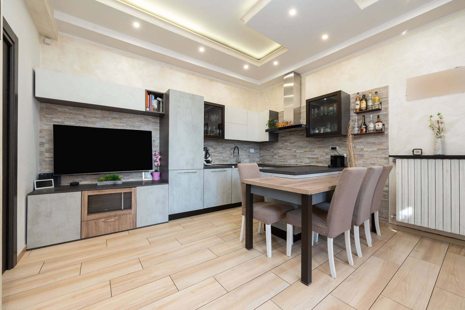 Porzione di casa in vendita a Collegno, Regina Margherita