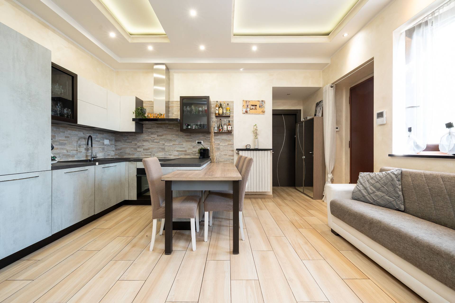 Porzione di casa in vendita a Collegno, Regina Margherita