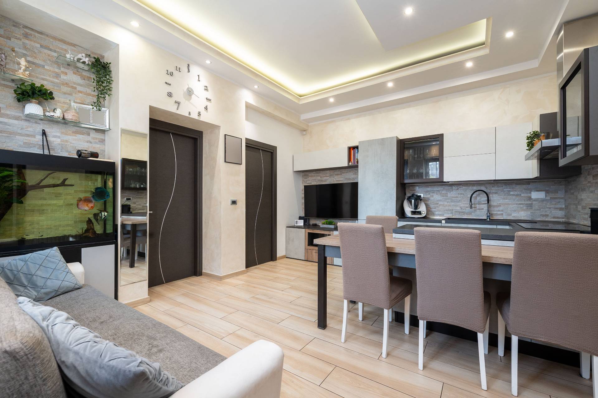 Porzione di casa in vendita a Collegno, Regina Margherita