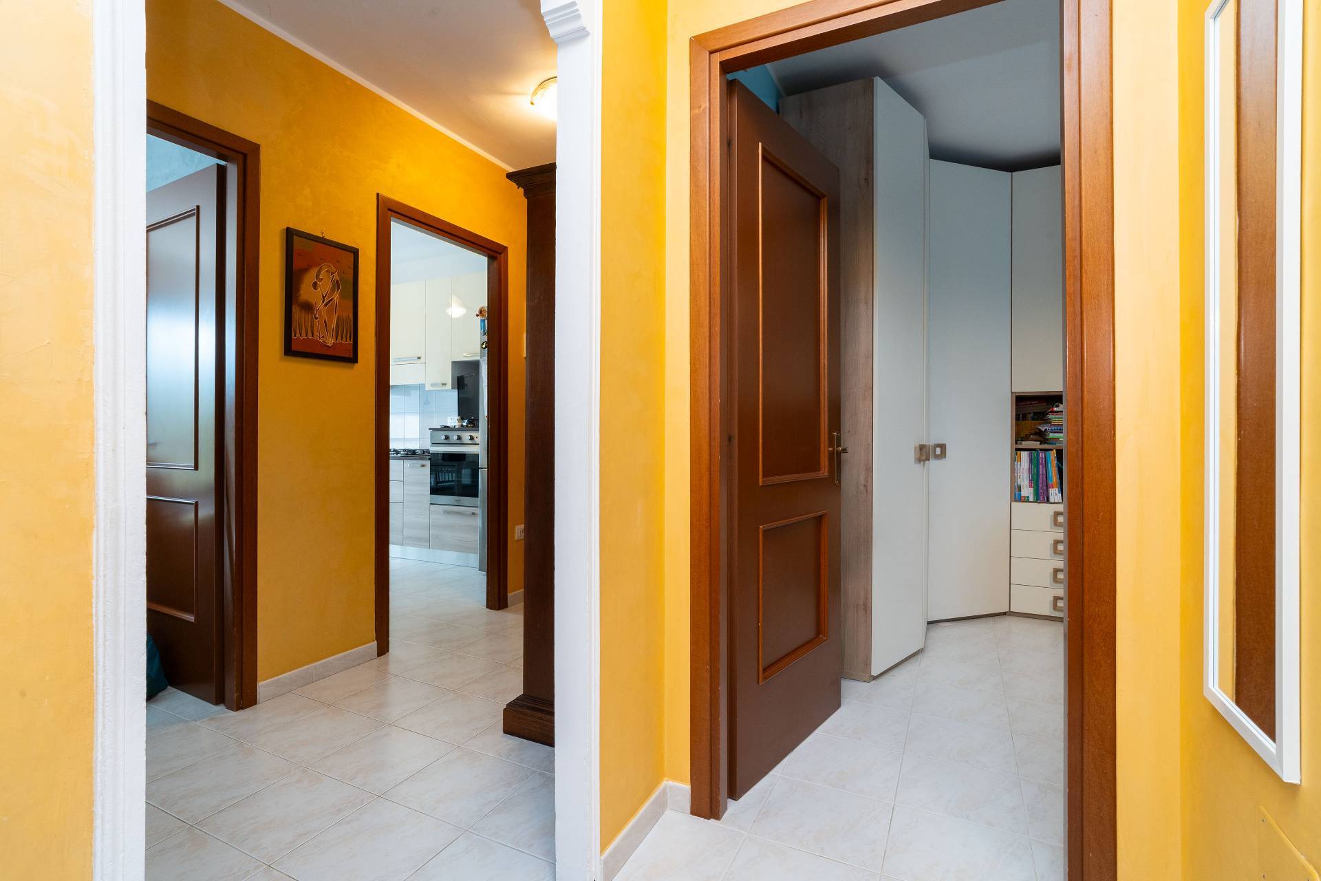 Appartamento in vendita a Collegno, Borgata Paradiso