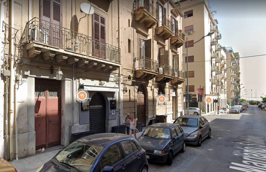 Negozio ristrutturato a Palermo