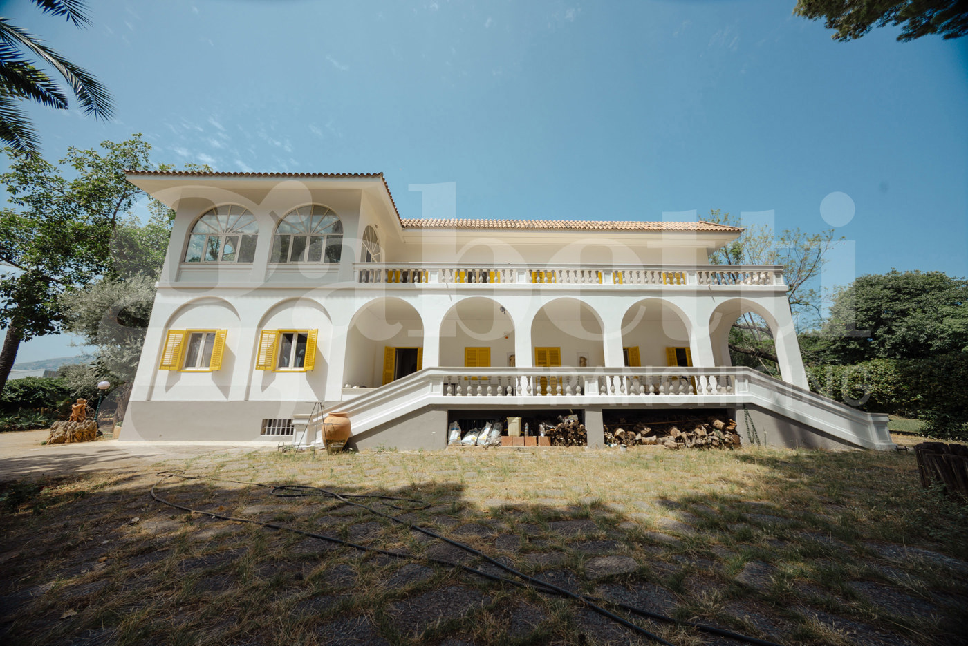 Villa ristrutturata a Palermo