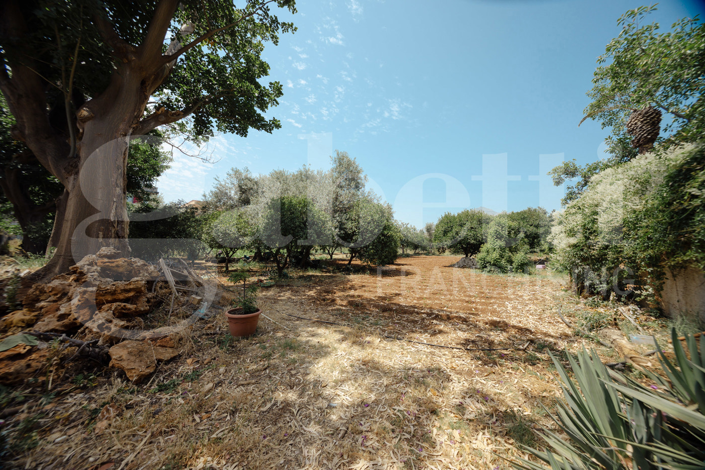 Villa ristrutturata a Palermo