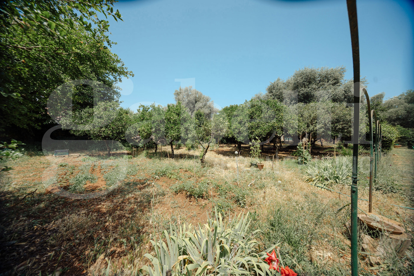 Villa ristrutturata a Palermo