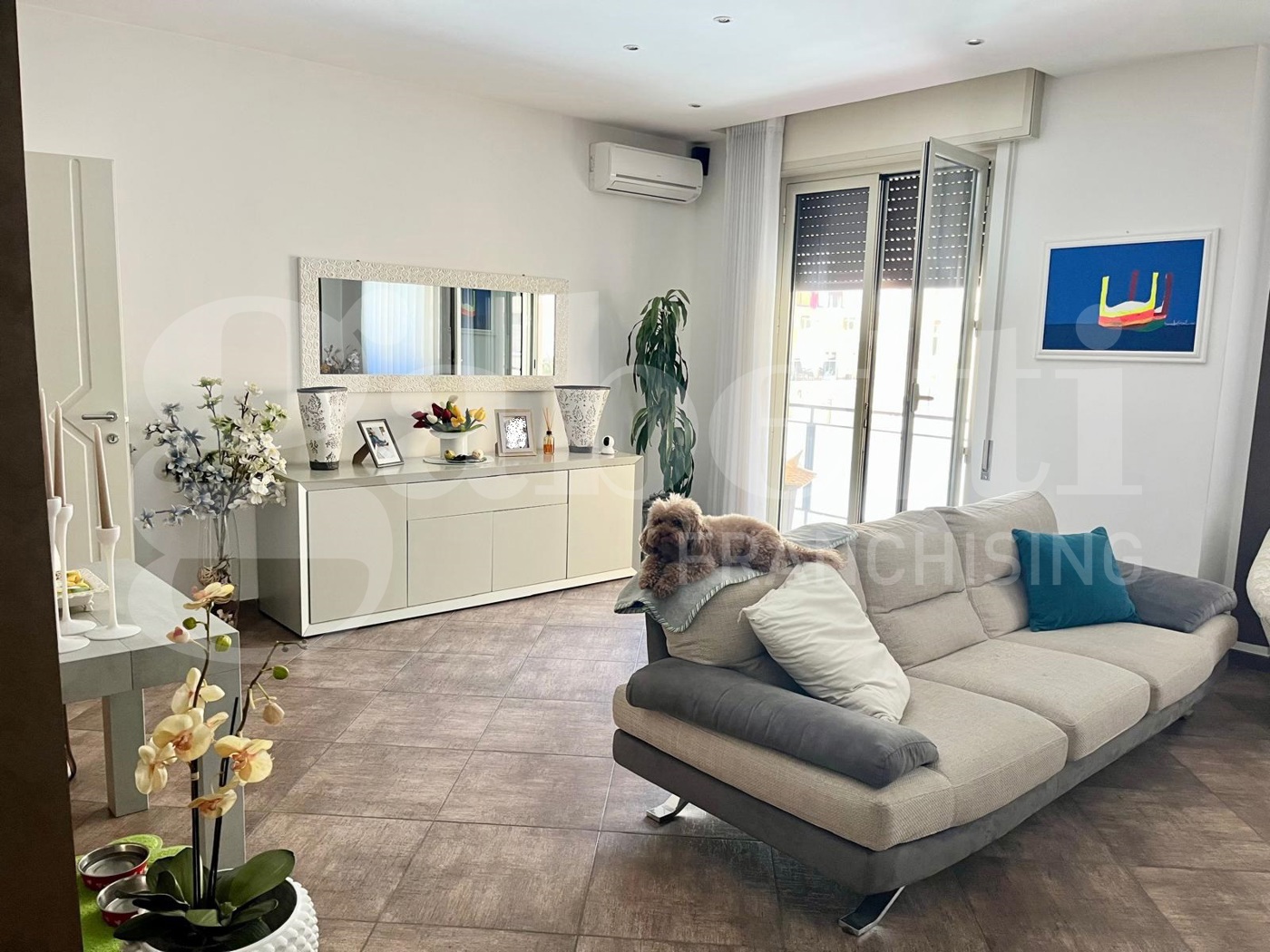 Quadrilocale ristrutturato a Palermo