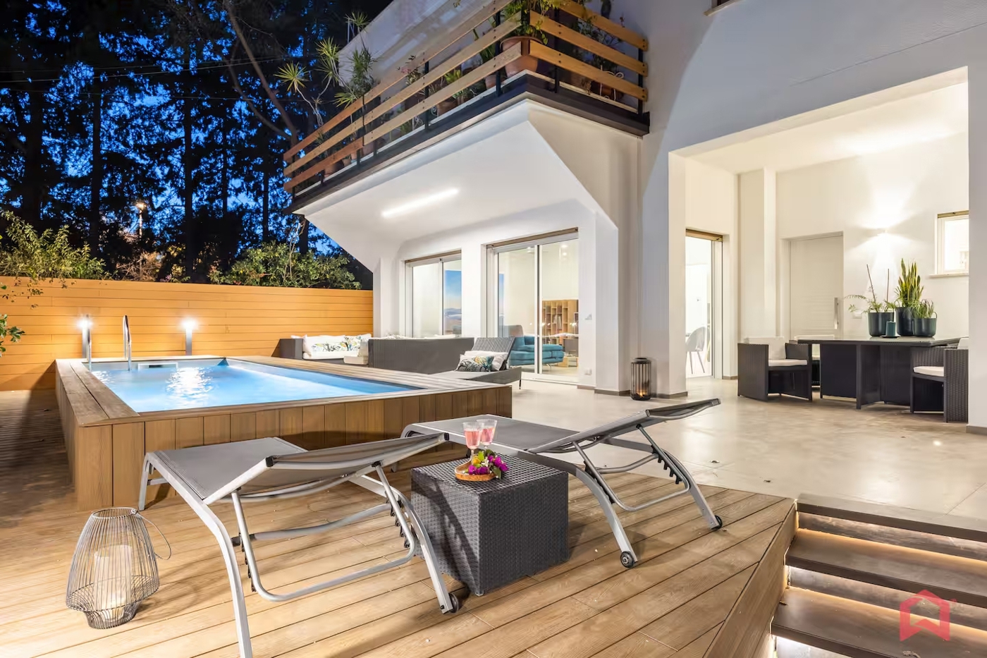 Villa in affitto a Palermo