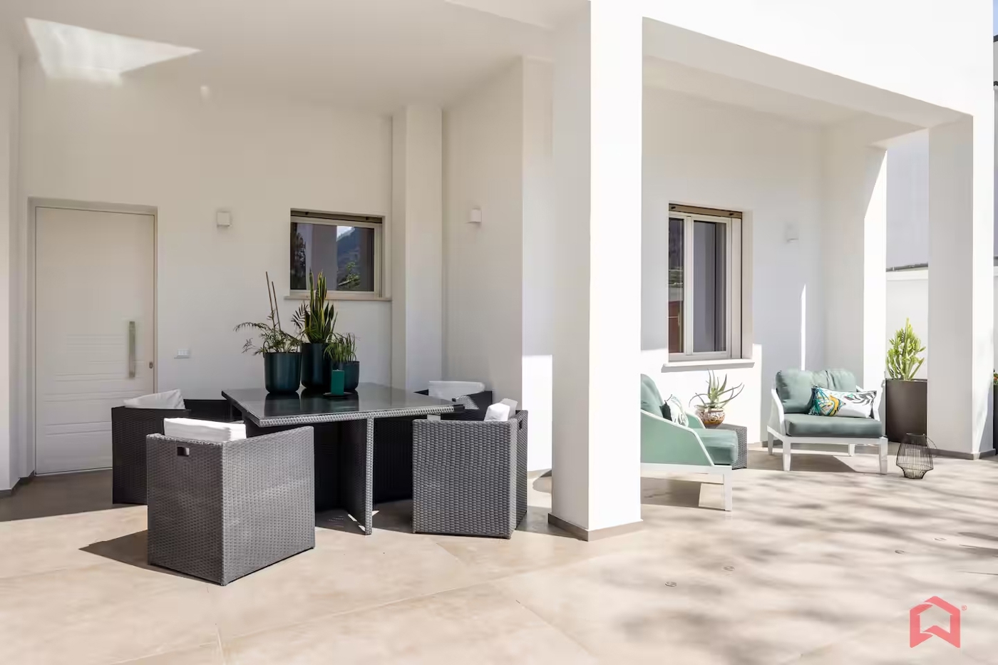 Villa in affitto a Palermo