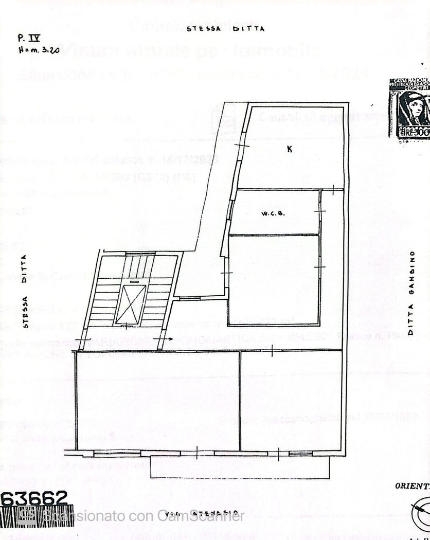 Quadrilocale da ristrutturare a Palermo