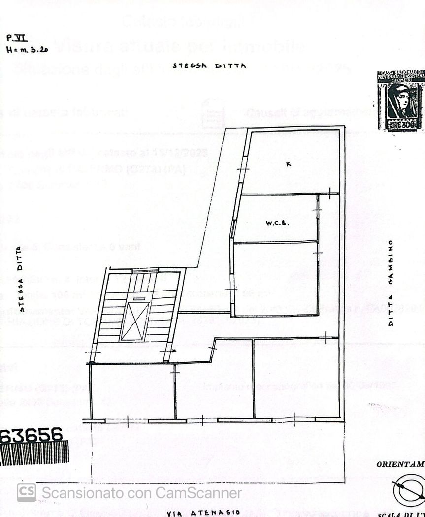Attico da ristrutturare a Palermo