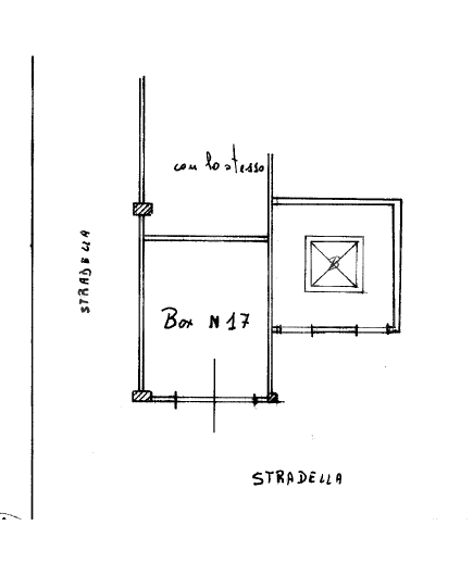 Box/Garage 20mq in vendita a Palermo