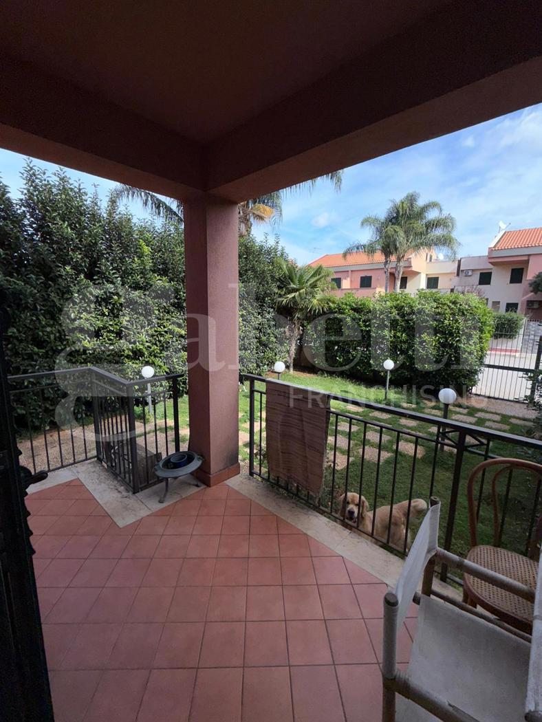 Villa ristrutturata a Palermo