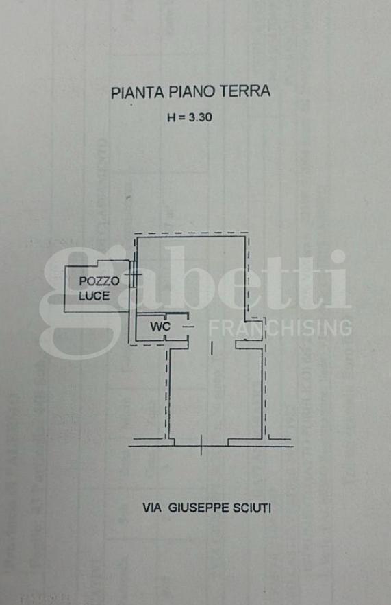 Negozio in affitto a Palermo