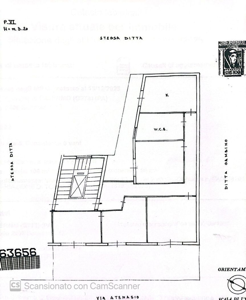 Attico da ristrutturare a Palermo