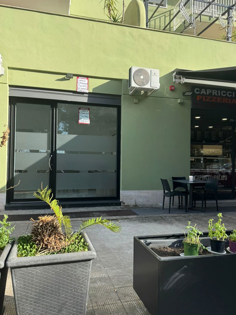 Negozio nuovo a Palermo