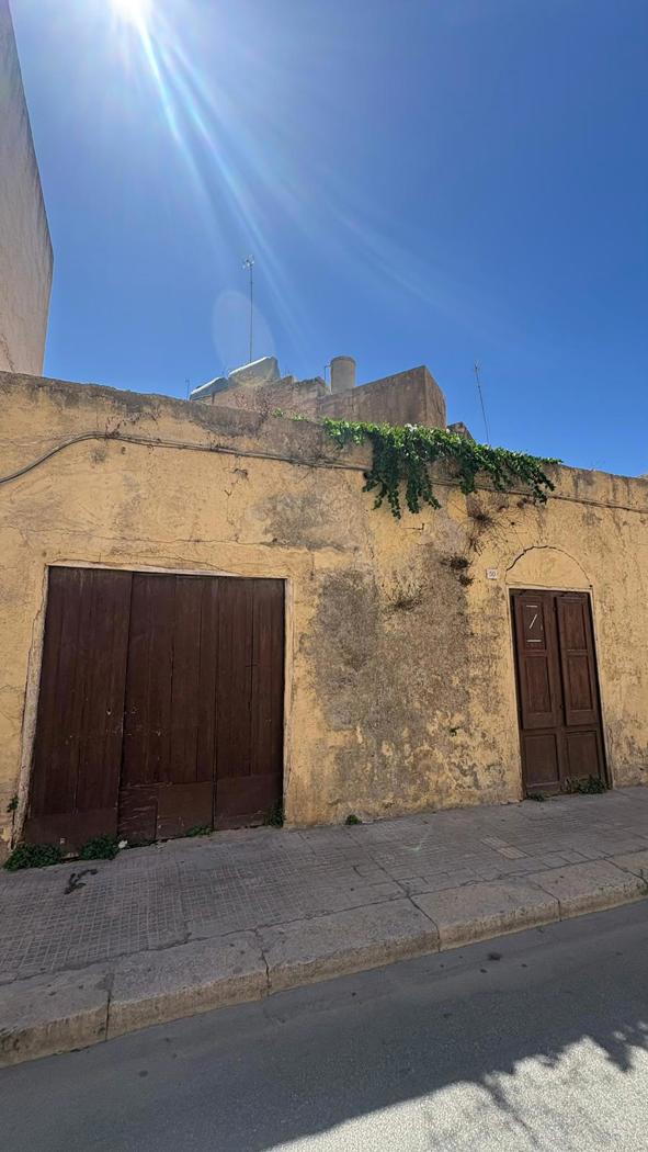 Casa indipendente da ristrutturare a Marsala