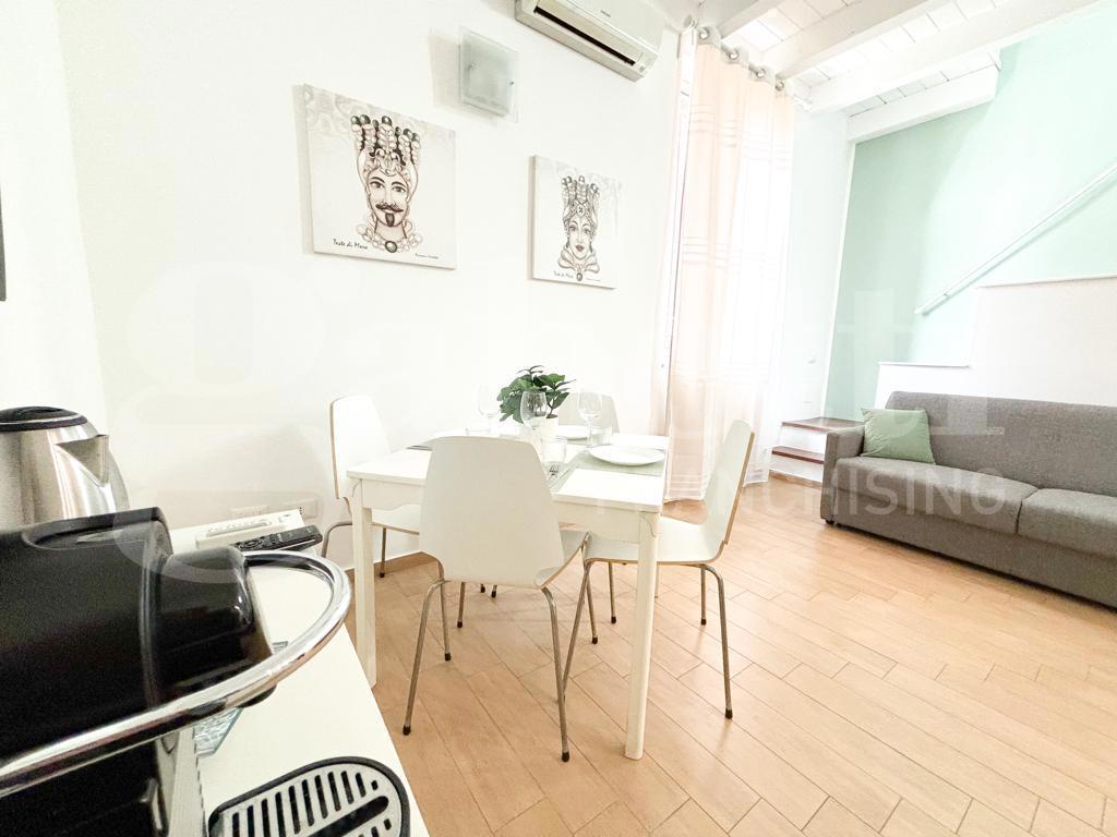Bilocale arredato in affitto a Palermo