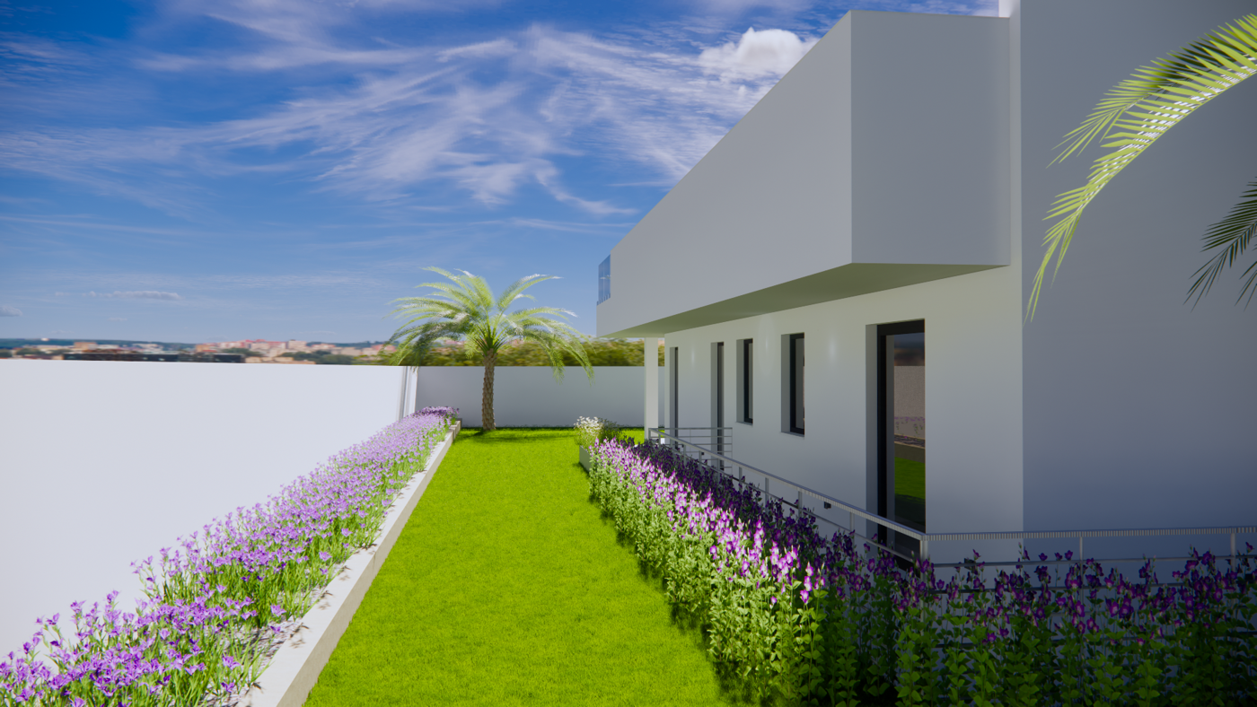Villa con giardino a Palermo