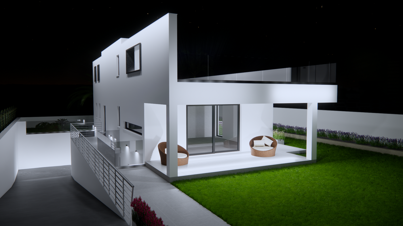 Villa con giardino a Palermo